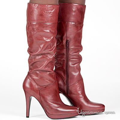 Сапоги Capriccio, цвет цвет бордовый