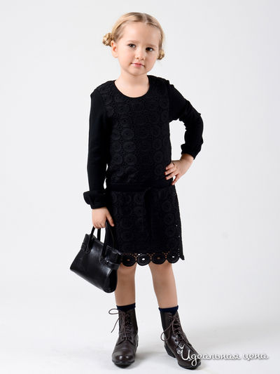 Платье Imoga, цвет черный