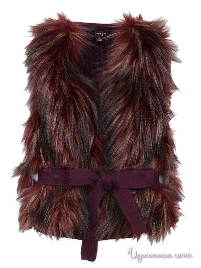 Жилет Imoga, цвет бордовый