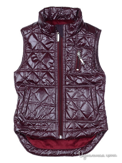 Жилет Imoga, цвет бордовый
