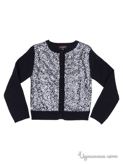 Кардиган Imoga, цвет черный, серый