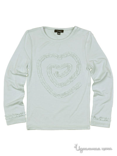 Лонгслив Imoga, цвет голубой