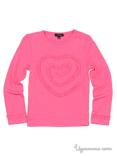 Лонгслив Imoga, цвет коралловый