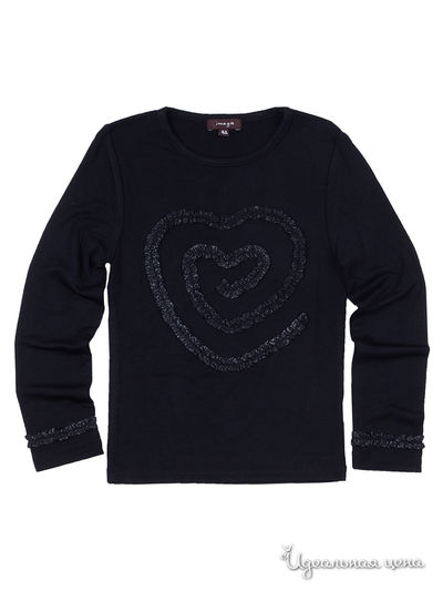 Лонгслив Imoga, цвет черный