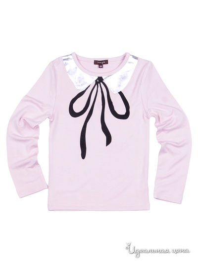 Лонгслив Imoga, цвет розовый
