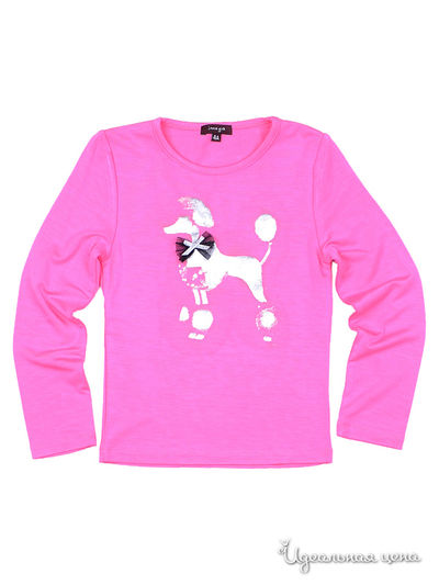Лонгслив Imoga, цвет розовый