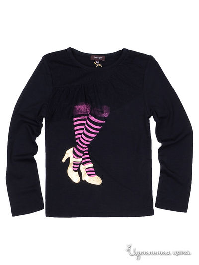 Лонгслив Imoga, цвет черный