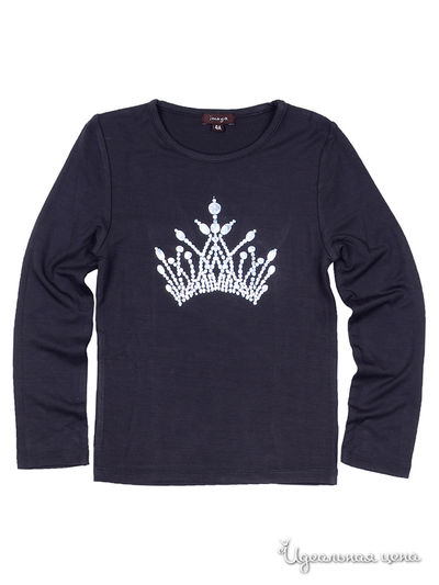 Лонгслив Imoga, цвет темно-серый