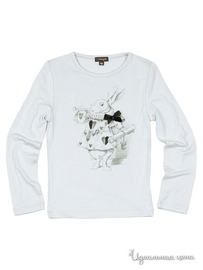 Лонгслив Imoga, цвет белый