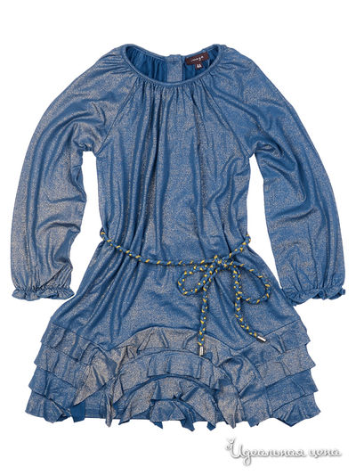 Платье Imoga, цвет синий