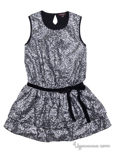 Платье Imoga, цвет черный