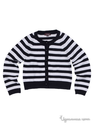 Кардиган Imoga, цвет черный, белый