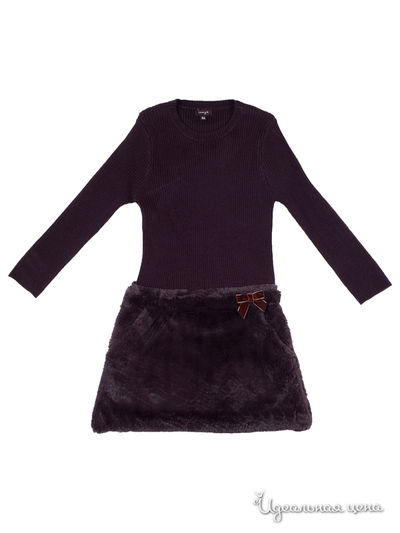 Платье Imoga, цвет бордовый