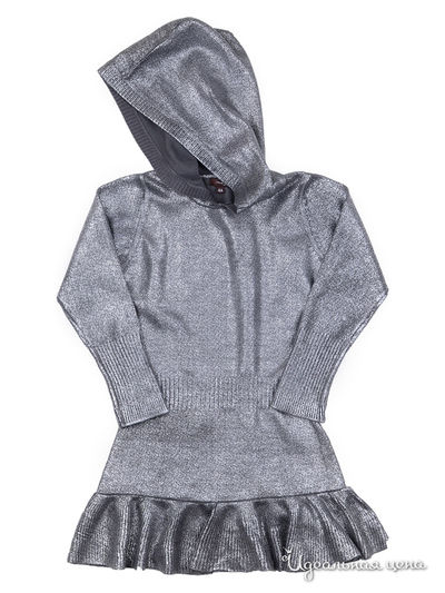 Платье Imoga, цвет серый