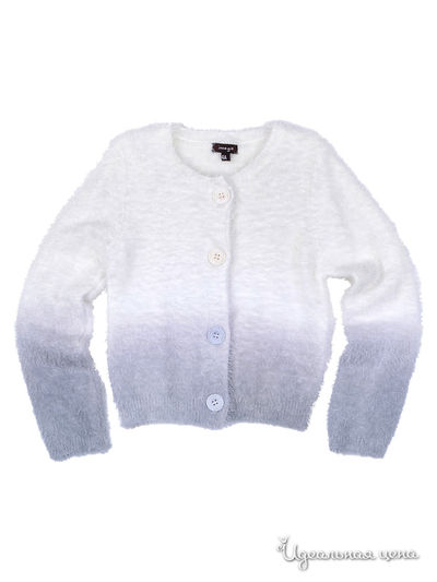 Кардиган Imoga, цвет серый, белый