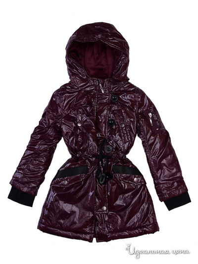 Пальто Imoga, цвет бордовый