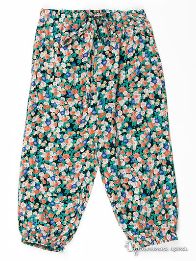 Брюки Zara, цвет мультиколор