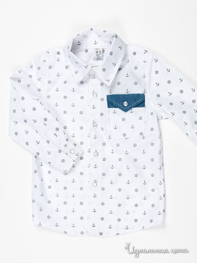 Рубашка Zara, цвет белый