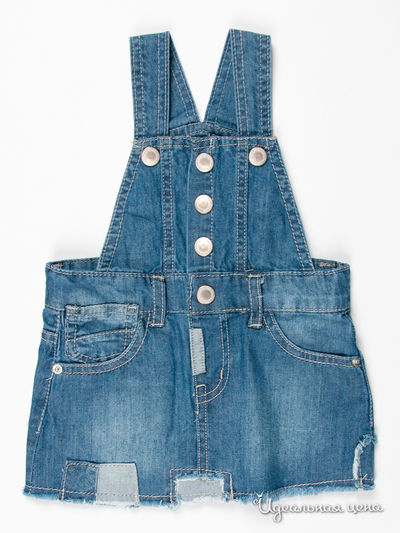 Сарафан Zara, цвет голубой