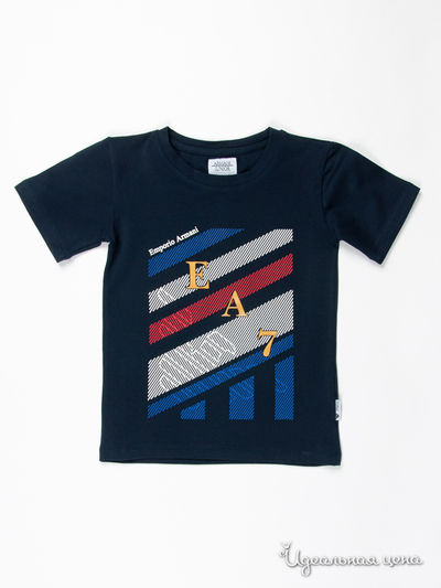 Футболка Armani Junior, цвет синий