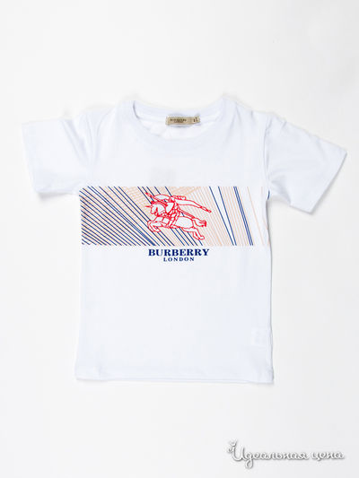 Футболка Burberry, цвет Белый