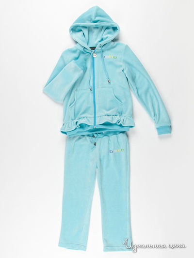 Костюм Bebe, цвет голубой