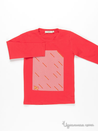 Футболка Burberry, цвет red