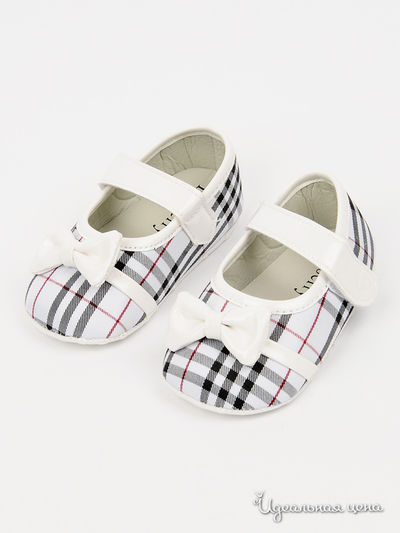 Пинетки Burberry, цвет Белый