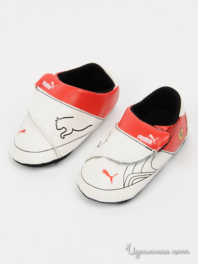 Пинетки Puma, цвет белый