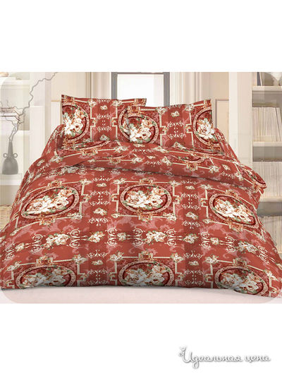 Комплект постельного белья двуспальный Valtery, цвет мультиколор