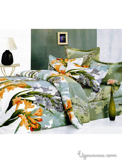 Постельное белье Valtery, цвет Мультиколор