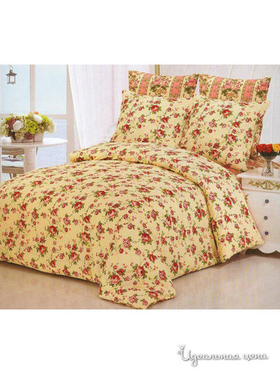 Комплект постельного белья, 2-спальный Valtery, цвет мультиколор