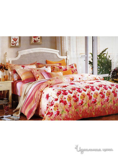 Постельное белье Valtery, цвет Мультиколор