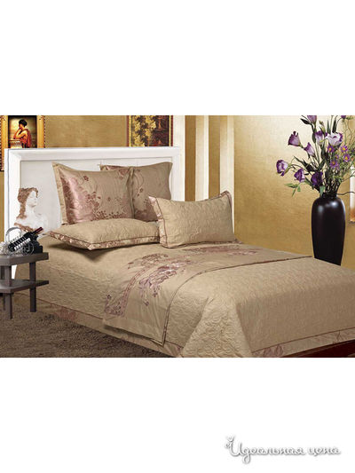 Покрывало, 230x250 см Valtery, цвет бежевый