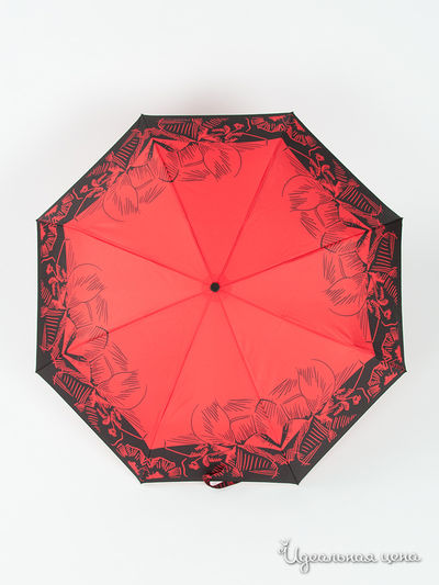 Зонт Ferre, цвет красный,черный