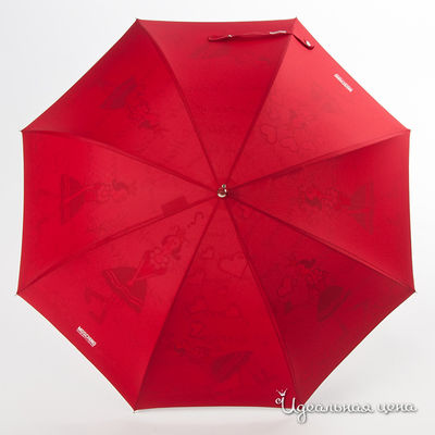 Зонт Moschino, цвет Красный
