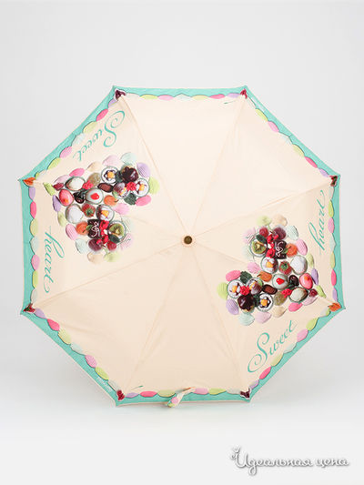 Зонт Moschino, цвет молочный