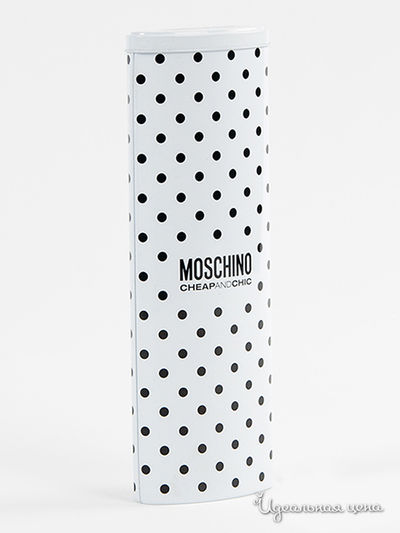 Зонт Moschino, цвет Белый