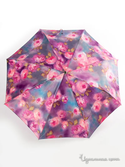 Зонт Pasotti, цвет сиренево-розовый