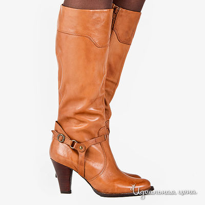 Сапоги Capriccio, цвет цвет светло-коричневый