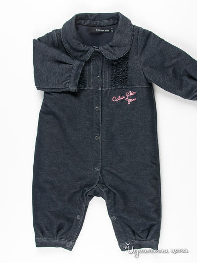 Комбинезон Calvin Klein, цвет синий