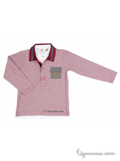 Поло Silver Sun, цвет сливовый