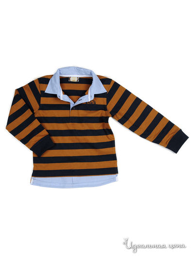 Поло Silver Sun, цвет желтовато-коричневый