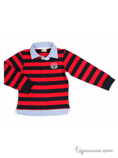 Поло Silver Sun, цвет Красный