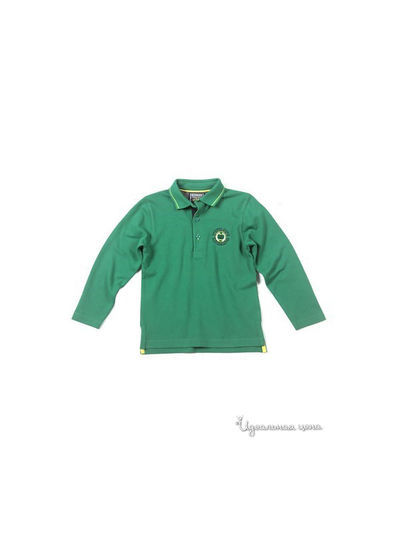 Поло Silver Sun, цвет Зеленый