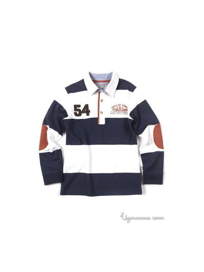 Поло Silver Sun, цвет синий