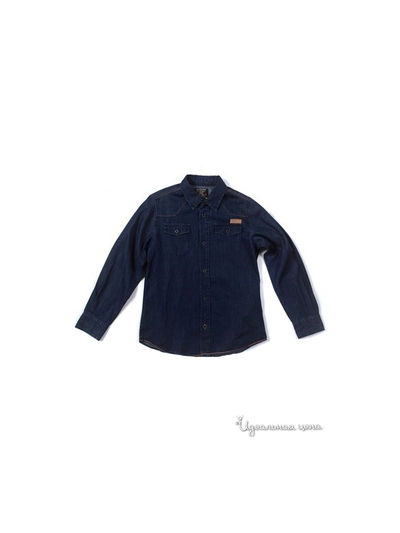 Сорочка Silver Sun, цвет т.синий