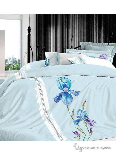 Комплект постельного белья, Евро Famille, цвет мультиколор