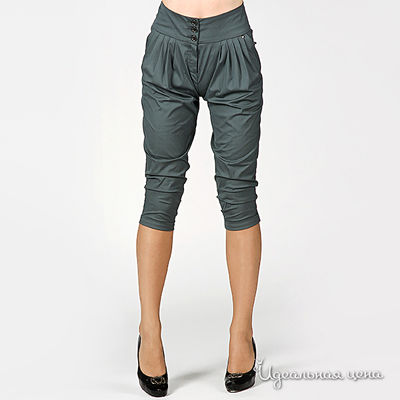 Капри Lux Mix, цвет цвет серый