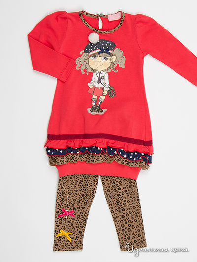 Комплект Banino, цвет Красный